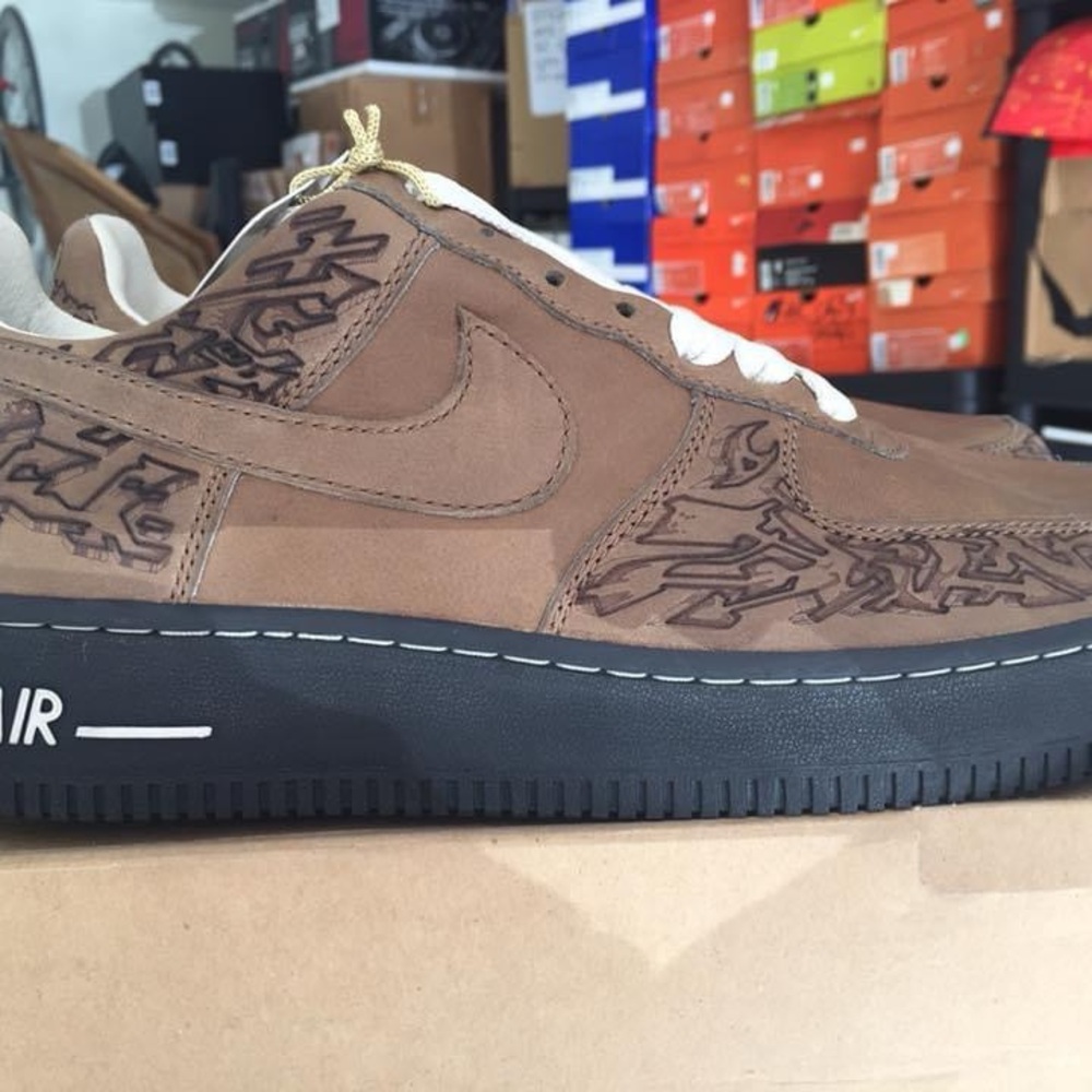 Nike Air Force 1 Low Stephan Maze Georges Laser Size 7 Men